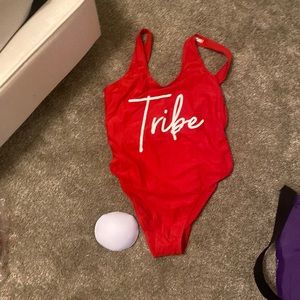 Brand new never worn tribe (bride tribe) bathing suit